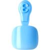 imageKISS imPRESS Color No Glue Pedi PressOn Toenails Light Bule Squoval Shape Includes 24 Nails Prep Pad 1 Manicure Stick 1 Mini File