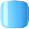 imageKISS imPRESS Color No Glue Pedi PressOn Toenails Light Bule Squoval Shape Includes 24 Nails Prep Pad 1 Manicure Stick 1 Mini File