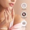 imageKISS imPRESS No Glue Mani Press On Nails  Simple Pleasure Nude Short Size Squoval Shape Includes 30 Nails Prep Pad Instructions Sheet 1 Manicure Stick 1 Mini File30 Count Pack of 1