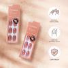 imageKISS imPRESS No Glue Mani Press On Nails  Simple Pleasure Nude Short Size Squoval Shape Includes 30 Nails Prep Pad Instructions Sheet 1 Manicure Stick 1 Mini File30 Count Pack of 1