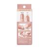 imageKISS imPRESS No Glue Mani Press On Nails  Simple Pleasure Nude Short Size Squoval Shape Includes 30 Nails Prep Pad Instructions Sheet 1 Manicure Stick 1 Mini File30 Count Pack of 1