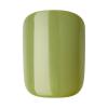imageKISS imPRESS No Glue Mani Press On Nails Design Before Sunrise Green Short Size Squoval Shape Includes 30 Nails Prep Pad Instructions Sheet 1 Manicure Stick 1 Mini File