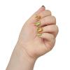 imageKISS imPRESS No Glue Mani Press On Nails Design Before Sunrise Green Short Size Squoval Shape Includes 30 Nails Prep Pad Instructions Sheet 1 Manicure Stick 1 Mini File