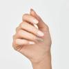 imageKISS imPRESS No Glue Mani Press On Nails Design Evanesce Beige Short Size Oval Shape Includes 30 Nails Prep Pad Instructions Sheet 1 Manicure Stick 1 Mini File