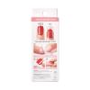 imageKISS imPRESS No Glue Mani Press On Nails Design Just a Dream Pink Short Size Squoval Shape Includes 30 Nails Prep Pad Instructions Sheet 1 Manicure Stick 1 Mini FilePink