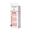 imageKISS imPRESS No Glue Mani Press On Nails Design Just a Dream Pink Short Size Squoval Shape Includes 30 Nails Prep Pad Instructions Sheet 1 Manicure Stick 1 Mini FilePink