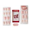 imageKISS imPRESS No Glue Mani Press On Nails Design Just a Dream Pink Short Size Squoval Shape Includes 30 Nails Prep Pad Instructions Sheet 1 Manicure Stick 1 Mini FilePink