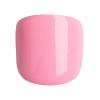imageKISS imPRESS No Glue Mani Press On Nails Mini PressOn Manicure for Kids Super Duper Pink Kids Size Squoval Shape Includes 20 Fake Nails with Removable Application Tabs 1 Mini File