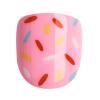 imageKISS imPRESS No Glue Mani Press On Nails Mini PressOn Manicure for Kids Super Duper Pink Kids Size Squoval Shape Includes 20 Fake Nails with Removable Application Tabs 1 Mini File