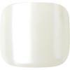 imageKISS imPRESS No Glue Pedi PressOn Toenails White Nails with Pearl Squoval Shape Includes 24 Nails Prep Pad 1 Manicure Stick 1 Mini File