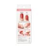 imageKISS imPRESS PressOn Manicure Fake Nails  Adore You Short Square Red Easy Press On Chip Proof Smudge Proof Waterproof No Dry Time Comfortable ampamp Secure Super Hold Adhesive  30 Count