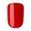 imageKISS imPRESS PressOn Manicure Fake Nails  Adore You Short Square Red Easy Press On Chip Proof Smudge Proof Waterproof No Dry Time Comfortable ampamp Secure Super Hold Adhesive  30 Count