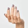 imageKISS imPRESS PressOn Manicure Nail Kit PureFit Technology Short PressOn Nails Square Flawless Includes Prep Pad Mini Nail File Cuticle Stick and 30 Fake Nails Purple and SilverPurple and Silver