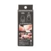 imageKISS imPRESS PressOn Manicure Premium Collection Fake Nails  Sweet Life Purple Jelly Squiggle Short ampamp Square Easy To Apply Super Hold Chip Proof Smudge Proof No Dry Time Durable  30 Count