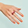 imageimPRESS Color Press On Nails Sweet Mango Solid Orange Short Squoval PureFit Technology Patented Super Hold Adhesive Chip Proof Smudge Proof Mini Nail File Manicure Stick ampamp 30 Fake Nails