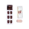 imageimPRESS Color PressOn Nails Halloween No Glue Needed Black Medium Coffin 33 CtHallowishes