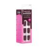 imageimPRESS Color PressOn Nails Halloween No Glue Needed Black Medium Coffin 33 CtHallowishes