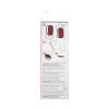 imageimPRESS Color PressOn Nails Halloween No Glue Needed Black Medium Coffin 33 CtHallowishes