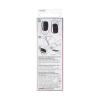 imageimPRESS Color PressOn Nails Halloween No Glue Needed Black Medium Coffin 33 CtTerroriffic