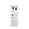 imageimPRESS Color PressOn Nails Halloween No Glue Needed Black Medium Coffin 33 CtThriller Night