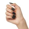 imageimPRESS Color PressOn Nails Halloween No Glue Needed Black Medium Coffin 33 CtThriller Night