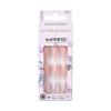 imageKISS LoveShackFancy x imPRESS PressOn Manicure Limited Edition Style quotBlushing Lavenderquot Medium Almond Pink PressOn Nails Includes Prep Pad Mini Nail File Cuticle Stick ampamp 30 Fake Nails