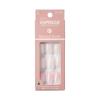 imageKISS imPRESS No Glue Mani Press On Nails  Simple Pleasure Nude Short Size Squoval Shape Includes 30 Nails Prep Pad Instructions Sheet 1 Manicure Stick 1 Mini File30 Count Pack of 1