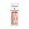imageKISS imPRESS No Glue Mani Press On Nails Design Just a Dream Pink Short Size Squoval Shape Includes 30 Nails Prep Pad Instructions Sheet 1 Manicure Stick 1 Mini FilePink