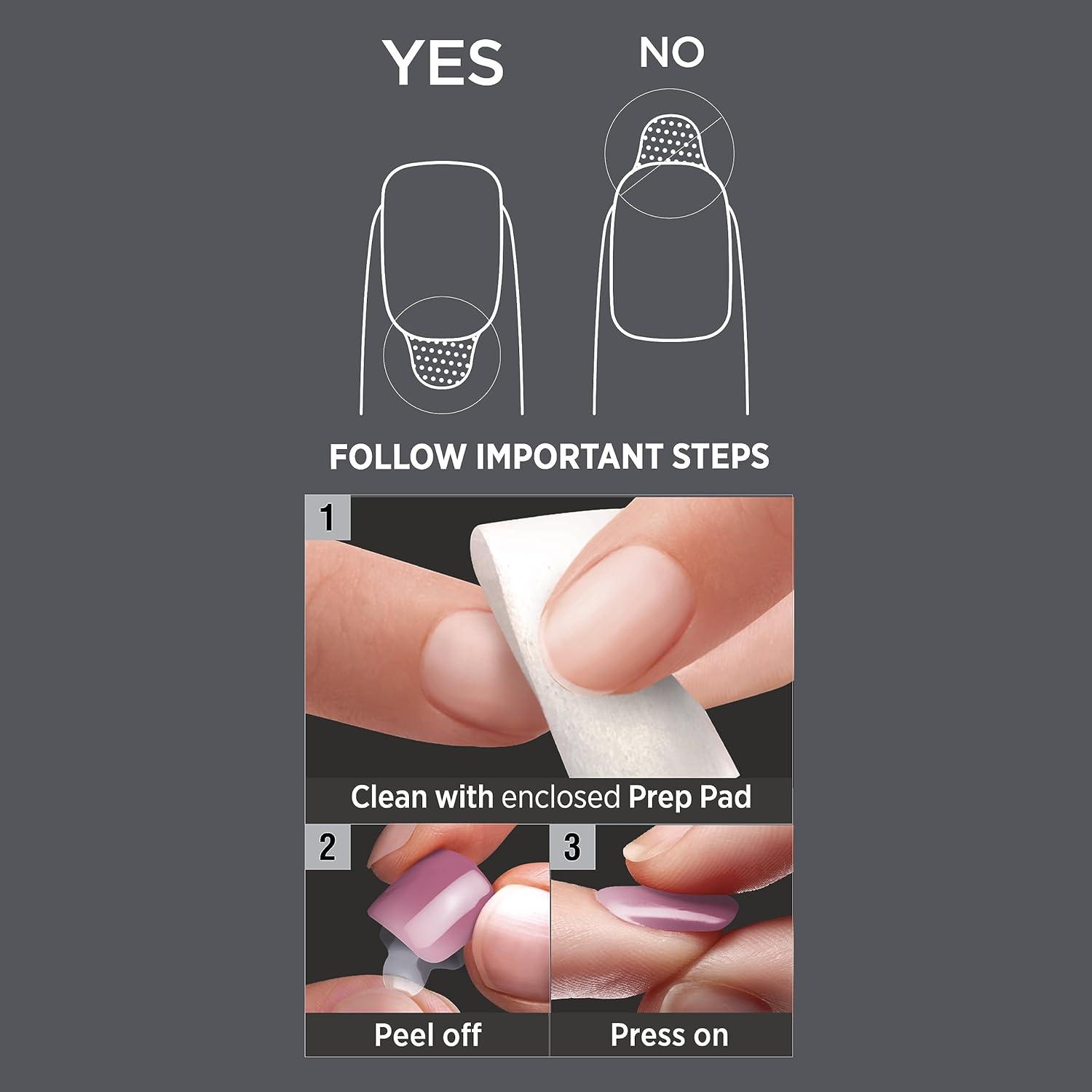 imageKISS imPRESS Color PressOn Manicure Fake Nails Ballroom  Short ampamp Square Solid White Ready To Wear Chip Proof Smudge Proof No Dry Time Mini File ampamp More  30 CountSerene Blue