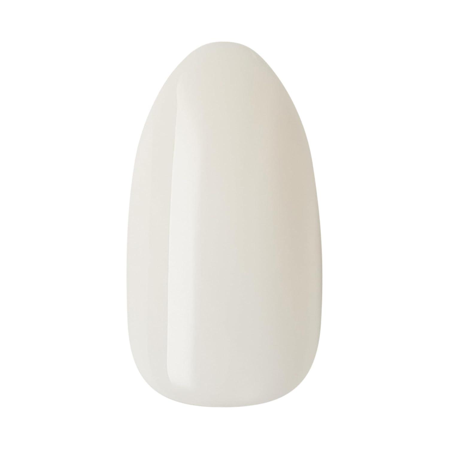 imageKISS imPRESS Color PressOn Manicure Fake Nails Ballroom  Short ampamp Square Solid White Ready To Wear Chip Proof Smudge Proof No Dry Time Mini File ampamp More  30 CountBallroom