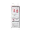 imageKISS imPRESS Color PressOn Manicure Fake Nails Ballroom  Short ampamp Square Solid White Ready To Wear Chip Proof Smudge Proof No Dry Time Mini File ampamp More  30 CountSweet Aroma