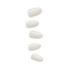 imageKISS imPRESS Color PressOn Manicure Fake Nails Ballroom  Short ampamp Square Solid White Ready To Wear Chip Proof Smudge Proof No Dry Time Mini File ampamp More  30 CountBallroom