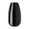 imageKISS imPRESS Color PressOn Manicure Fake Nails Ballroom  Short ampamp Square Solid White Ready To Wear Chip Proof Smudge Proof No Dry Time Mini File ampamp More  30 CountAll Black
