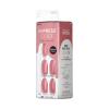 imageKISS imPRESS Color PressOn Manicure Fake Nails Ballroom  Short ampamp Square Solid White Ready To Wear Chip Proof Smudge Proof No Dry Time Mini File ampamp More  30 CountSweet Aroma
