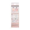 imageKISS imPRESS No Glue Mani Press On Nails  Serendipity Pink Medium Size Coffin Shape Includes 30 Nails Prep Pad Instructions Sheet 1 Manicure Stick 1 Mini File