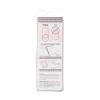 imageKISS imPRESS No Glue Mani Press On Nails  Serendipity Pink Medium Size Coffin Shape Includes 30 Nails Prep Pad Instructions Sheet 1 Manicure Stick 1 Mini File
