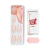 imageKISS imPRESS No Glue Mani Press On Nails  Serendipity Pink Medium Size Coffin Shape Includes 30 Nails Prep Pad Instructions Sheet 1 Manicure Stick 1 Mini File