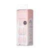 imageKISS imPRESS No Glue Mani Press On Nails  Serendipity Pink Medium Size Coffin Shape Includes 30 Nails Prep Pad Instructions Sheet 1 Manicure Stick 1 Mini File