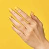 imageKISS imPRESS No Glue Mani Press On Nails Color YOLO Yellow Short Size Squoval Shape Includes 30 Nails Prep Pad Instructions Sheet 1 Manicure Stick 1 Mini FileYellow