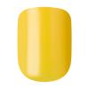 imageKISS imPRESS No Glue Mani Press On Nails Color YOLO Yellow Short Size Squoval Shape Includes 30 Nails Prep Pad Instructions Sheet 1 Manicure Stick 1 Mini FileYellow