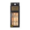 imageKISS imPRESS No Glue Mani Press On Nails Color YOLO Yellow Short Size Squoval Shape Includes 30 Nails Prep Pad Instructions Sheet 1 Manicure Stick 1 Mini FilePink with Diamonds