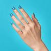 imageKISS imPRESS Color PressOn Manicure Gel Nail Kit PureFit Technology Short Length Beach Waves PolishFree Solid Color Mani Includes Prep Pad Mini File Cuticle Stick and 30 Fake Nails