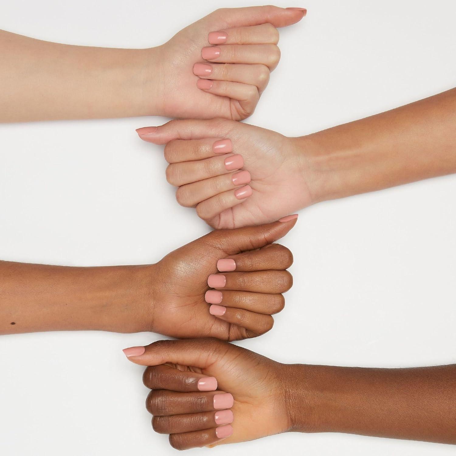 imageKISS imPRESS No Glue Mani Press On Nails Color Try Gray Gray Short Size Squoval Shape Includes 30 Nails Prep Pad Instructions Sheet 1 Manicure Stick 1 Mini FileSandbox