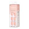 imageKISS imPRESS No Glue Mani Press On Nails Color Try Gray Gray Short Size Squoval Shape Includes 30 Nails Prep Pad Instructions Sheet 1 Manicure Stick 1 Mini FilePeevish Pink