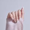 image:imageKISS GLAM Press On Nails Nail glue included Applause White Medium Size Almond Shape Includes 32 Nails 2g Glue 1 Manicure Stick 1 Mini File
