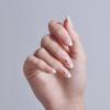 image:imageKISS GLAM Press On Nails Nail glue included Zephyr White Medium Size Almond Shape Includes 32 Nails 2g Glue 1 Manicure Stick 1 Mini File