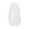 image:imageKISS PROFESSIONAL Press On Nails Nail glue included Earthly White Medium Size Round Shape Includes 140 Nails 3g Glue