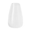 image:imageKISS PROFESSIONAL Press On Nails Nail glue included Luminous Clear Medium Size Coffin Shape Includes 140 Nails 3g Glue