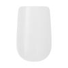 image:imageKISS PROFESSIONAL Press On Nails Nail glue included Ordinary Life White Short Size Square Shape Includes 140 Nails 3g Glue