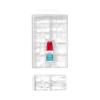 image:imageKISS PROFESSIONAL Press On Nails Nail glue included Ordinary Life White Short Size Square Shape Includes 140 Nails 3g Glue